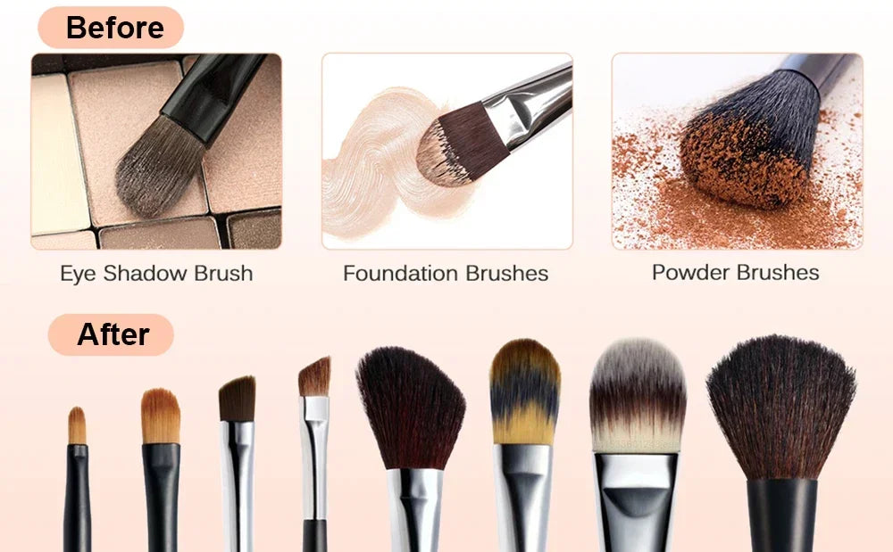 makeup brush cleaner