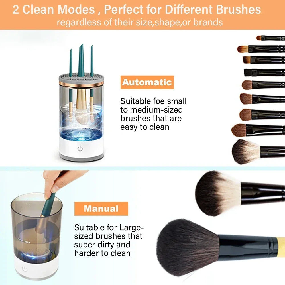 makeup brush cleaner